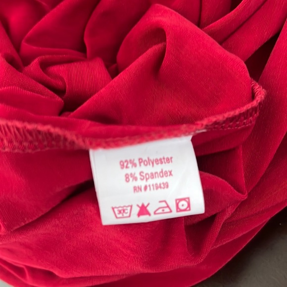 🌷Julie Brown dress Burgundy color turtleneck - Picture 9 of 9